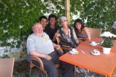 group with Scoles june 2011